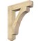 Ekena Millwork Legacy Craftsman Rough Sawn Bracket, Douglas Fir, 6"W x 32"D x 38"H BKT06X32X38LEC04RDF - alternate 1